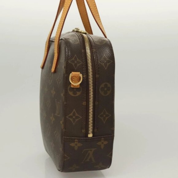LOUIS VUITTON Monogram Spontini Hand Bag 2way - Picture 3 of 16